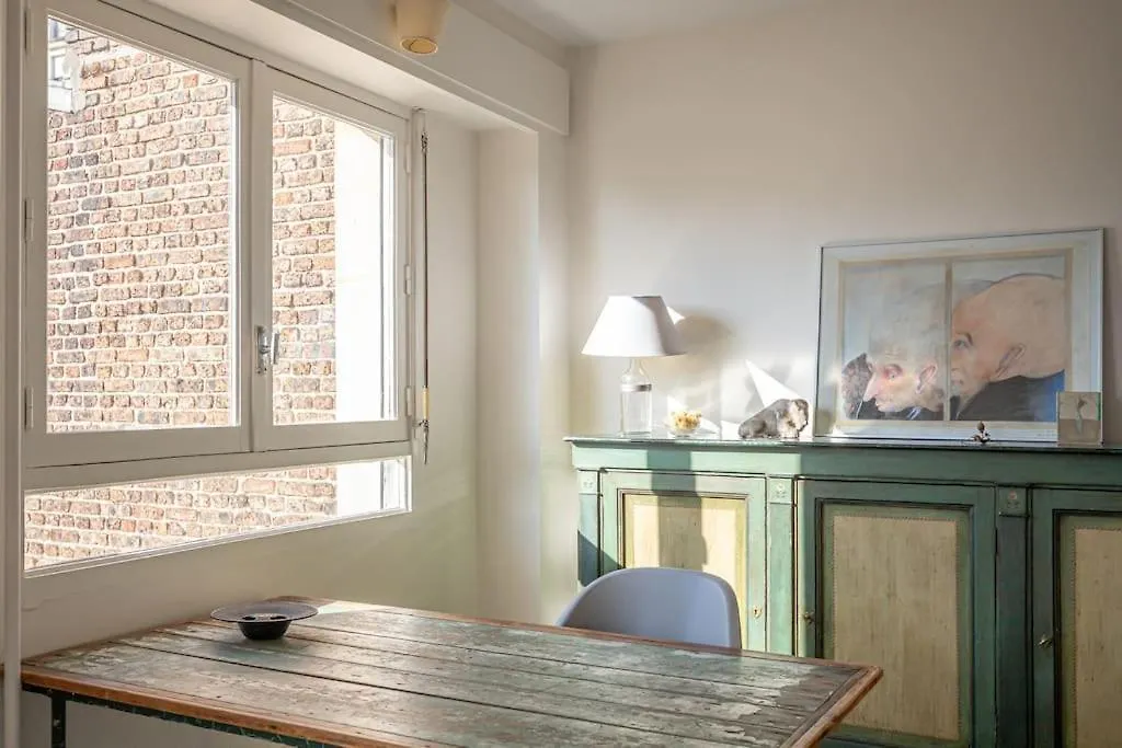 شقة Paris 20 Eme Rue Des Vignoles Au 6 Eme Ciel 0*,